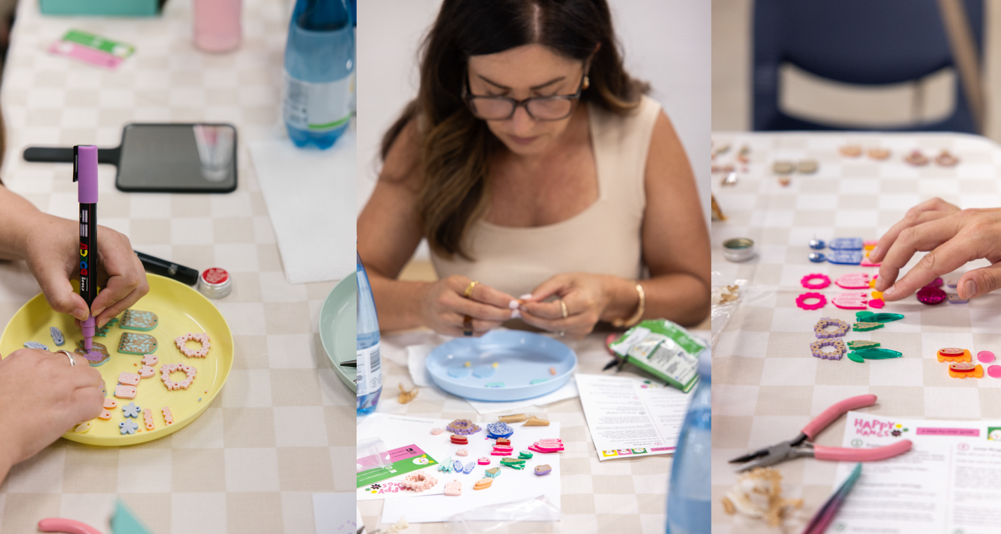 Earring Making Workshop Sunday - 1st June Henley Beach 10.30am