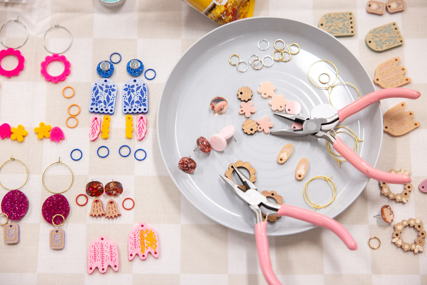 Earring Making Workshop Sunday - 1st June Henley Beach 10.30am