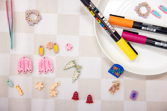 Earring Making Workshop Saturday - 22nd November Henley Beach 10.30am