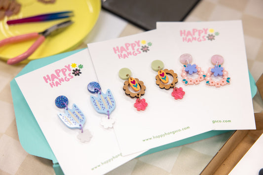 Earring Making Workshop Saturday - 28th June Prospect 2pm